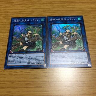 蒼翠の風霊使いウィン SR 2枚