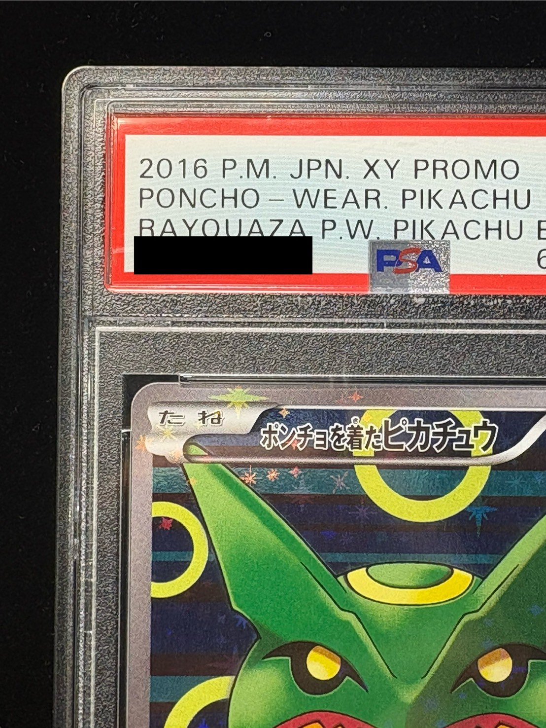 [PSA10 Graded] Pikachu in a Poncho [P] {230/XY-P} 1枚