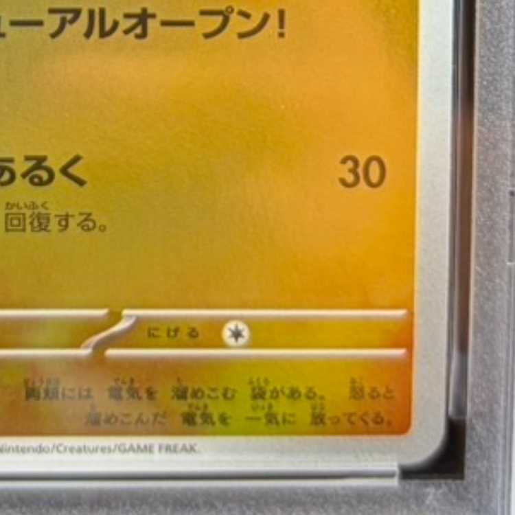 [PSA10] Fukuoka Pikachu PROMO 289/SV-P 1枚