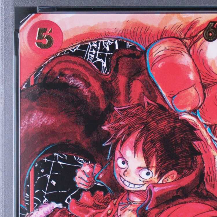 [PSA10] Monkey D. Luffy SR Parallel (ST01-012) 1枚