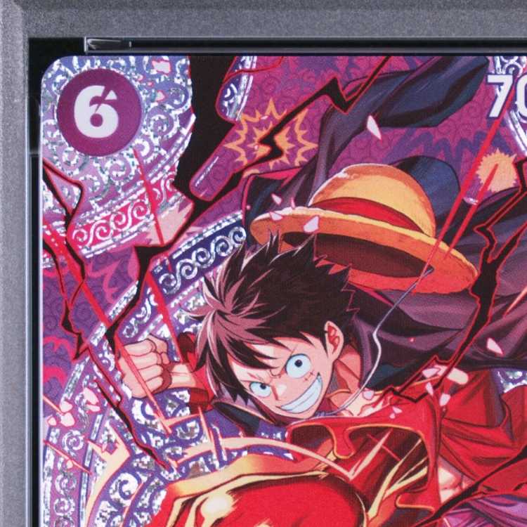 [PSA10] Monkey D. Luffy (Parallel) SP ST26-005 1枚