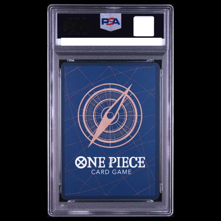 [PSA10] Monkey D. Luffy (Parallel) (3rd ANNIVERSARY SET) P-SEC OP09-119 1枚