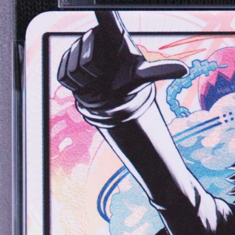 [PSA10] Monkey D. Luffy L ST29-001 1枚