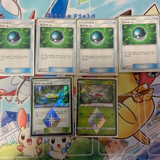 ライフフォレスト、ネットボール、シェイミ