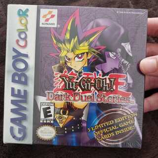 遊戯王 dark duel storie未開封品