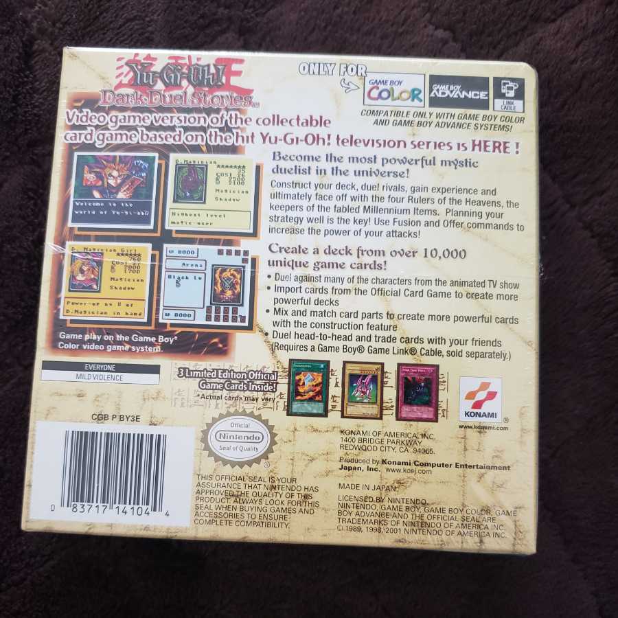 遊戯王 dark duel storie未開封品