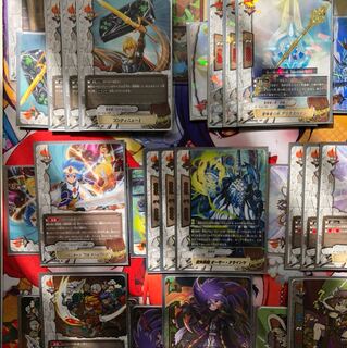 バディファイト デッキ