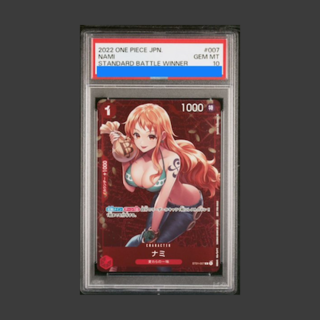 [PSA10] Nami C ST01-007 1枚