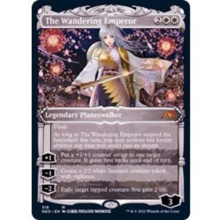 [EX](ショーケース枠)放浪皇/The Wandering Emperor《英語》【NEO】 1枚