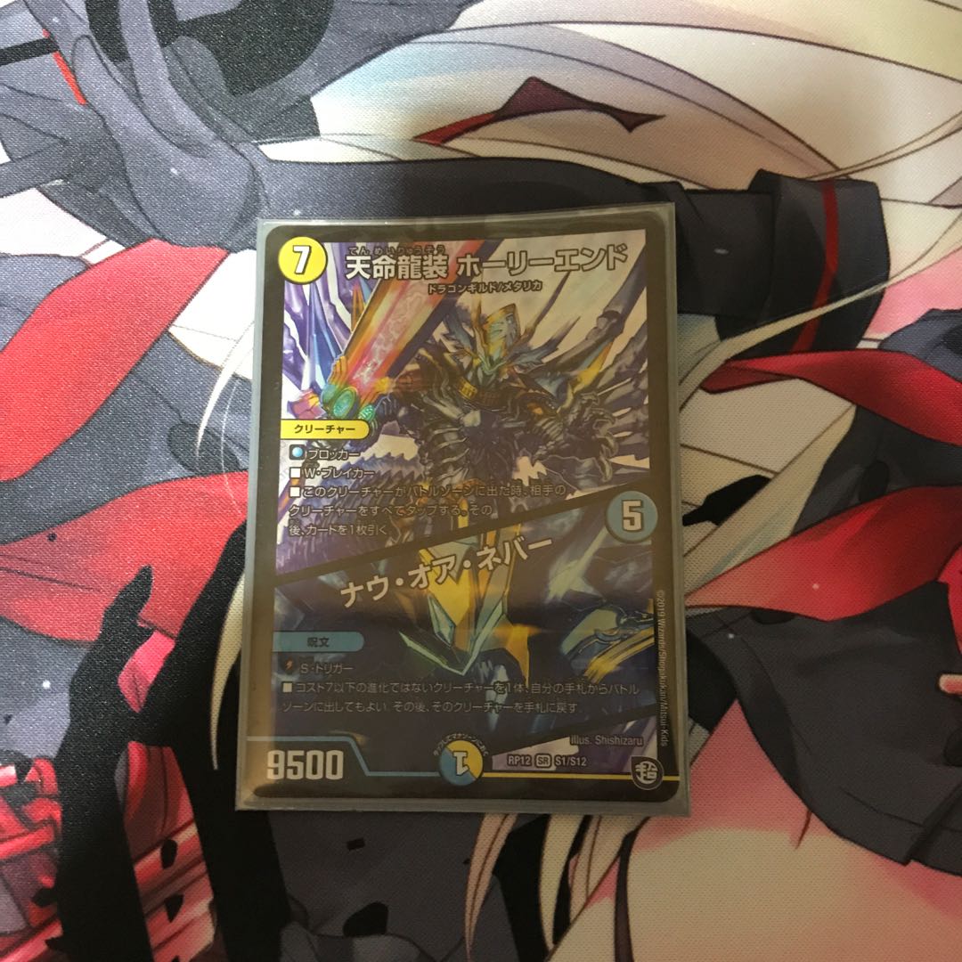 天命龍装 ホーリーエンド/ナウ・オア・ネバー