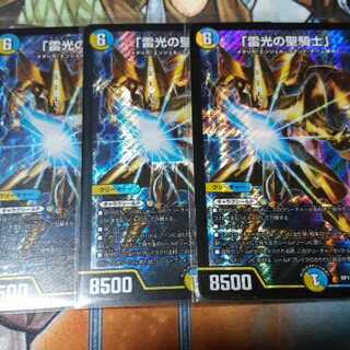 「雷光の聖騎士」