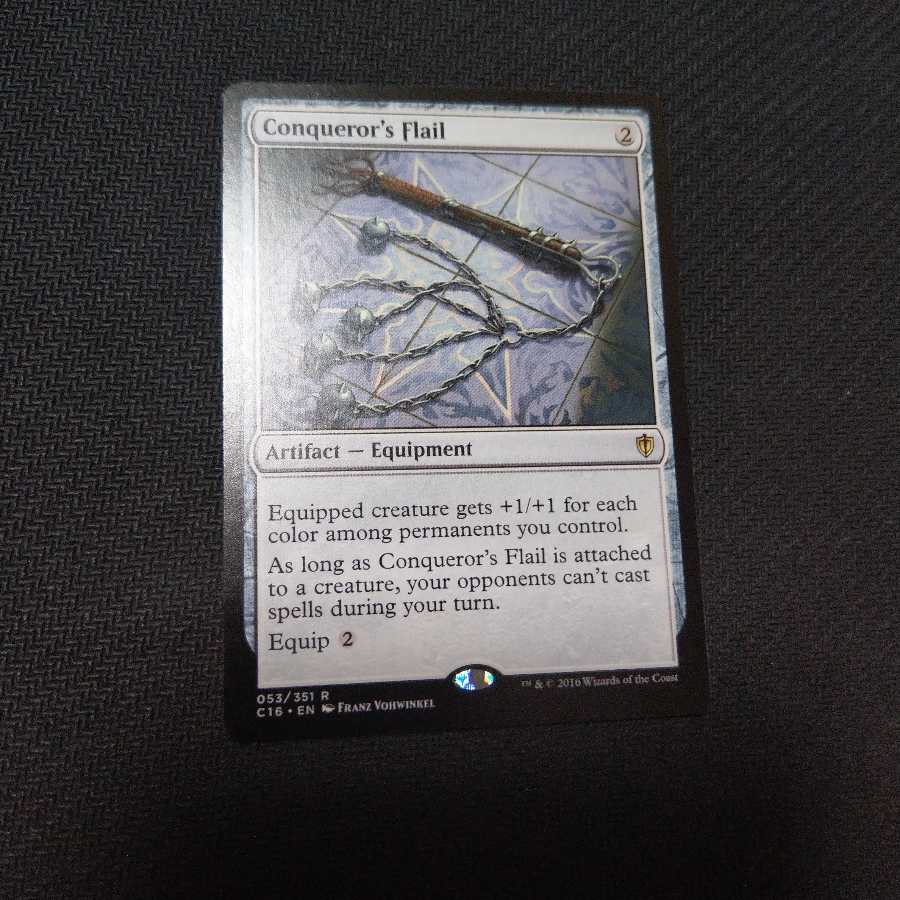 送料込 征服者のフレイル ENG C16