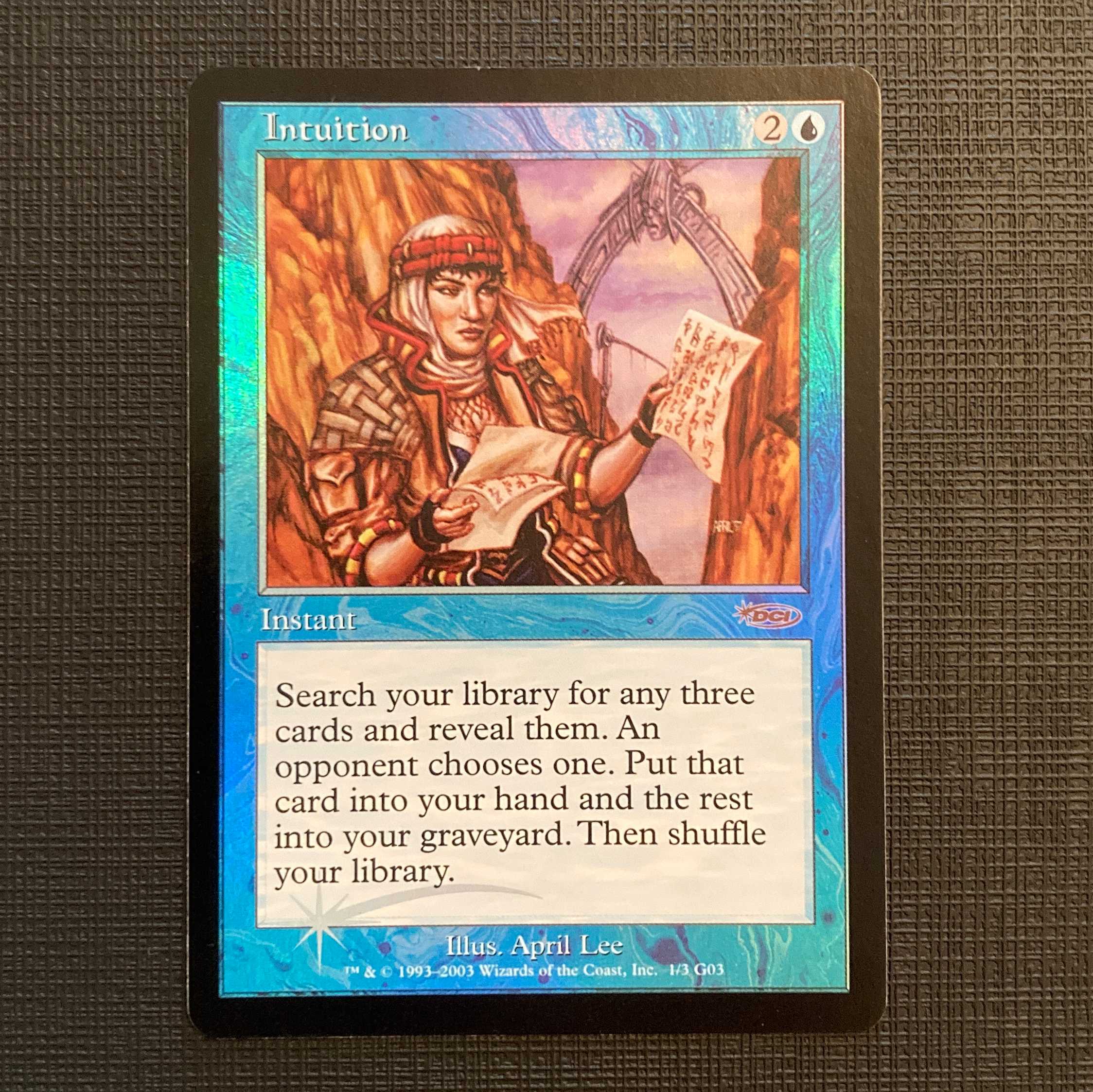 PRM【直観】英語 旧枠Foil