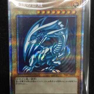 【みなみ様専用】青眼の白龍　プリズマティックシークレット【良個体】②