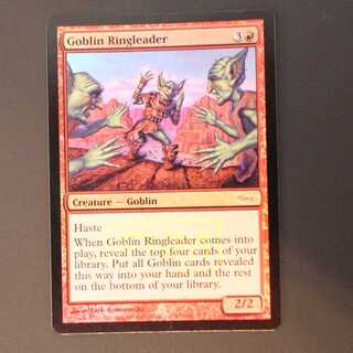 DCI [Goblin Ringleader] English Foil