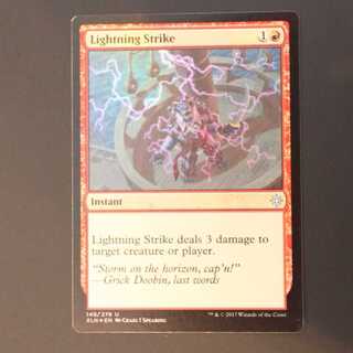 XLN【稲妻の一撃】英語 Foil