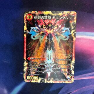 b243 禁断 -封印されしX-｜伝説の禁断ドキンダムX 名もなき