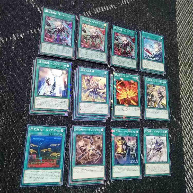 遊戯王　デッキ　閃刀姫　エンゲージ・ゼロ　アマツ　カメリア　[05286] 1枚
