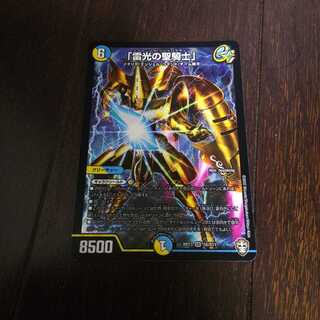 「雷光の聖騎士」