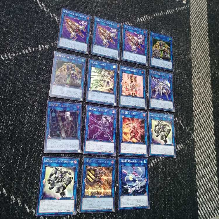 遊戯王　デッキ　R.B　リボルボット　閃刀姫　[05285] 1枚