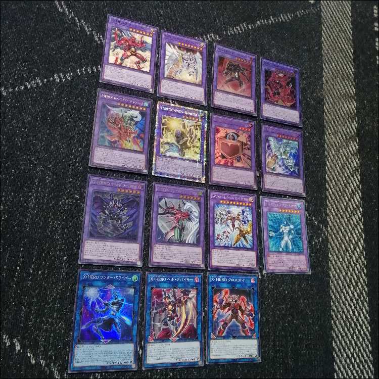 Yu-Gi-Oh! Deck: HERO Miracle Excluder [05284] 1枚
