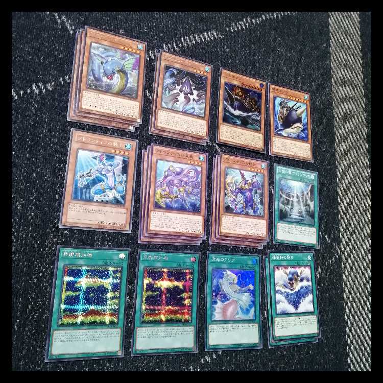 Yu-Gi-Oh! Deck: Atlantis Leviathan First Penguin [05282] 1枚