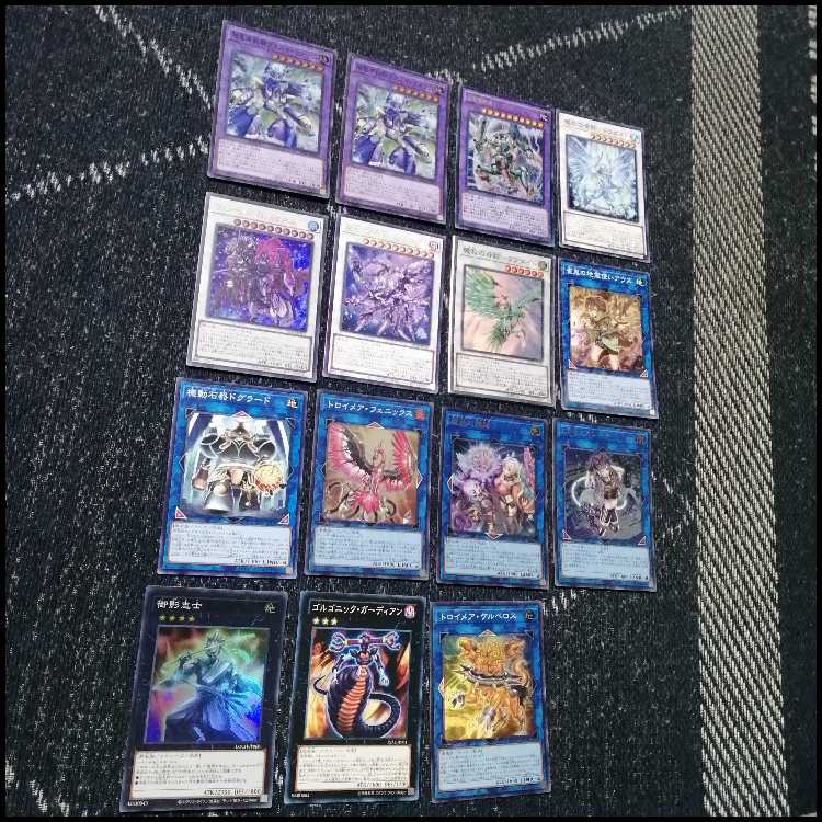 Yu-Gi-Oh! Deck: Magnet Warrior Duoterion [05281] 1枚