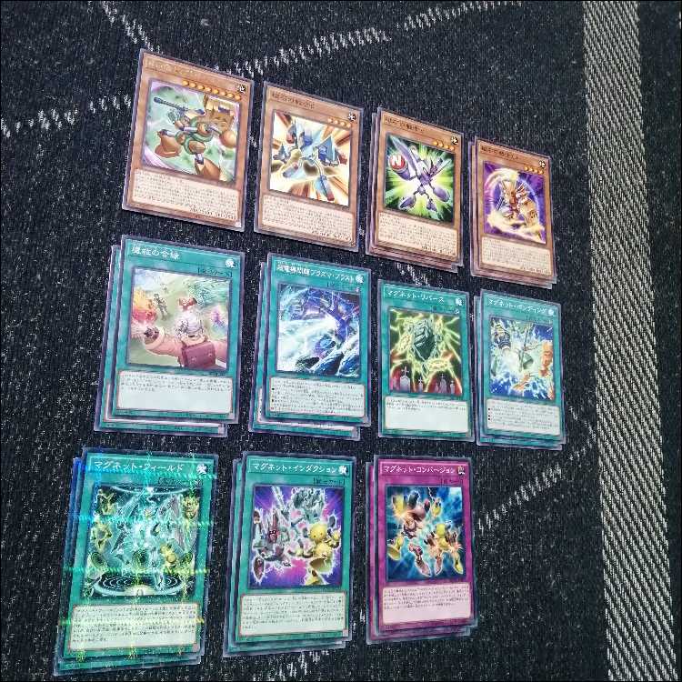 Yu-Gi-Oh! Deck: Magnet Warrior Duoterion [05281] 1枚