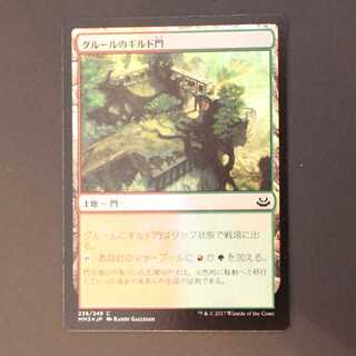 MM3 [Gruul Guildgate] Japanese Foil