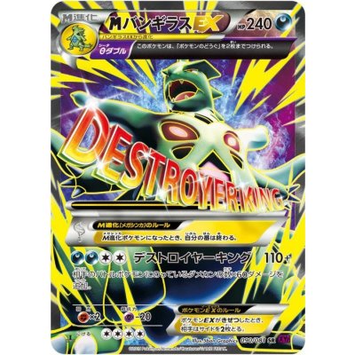 [Form B] MTyranitarEX [SR] {090/081} 1枚