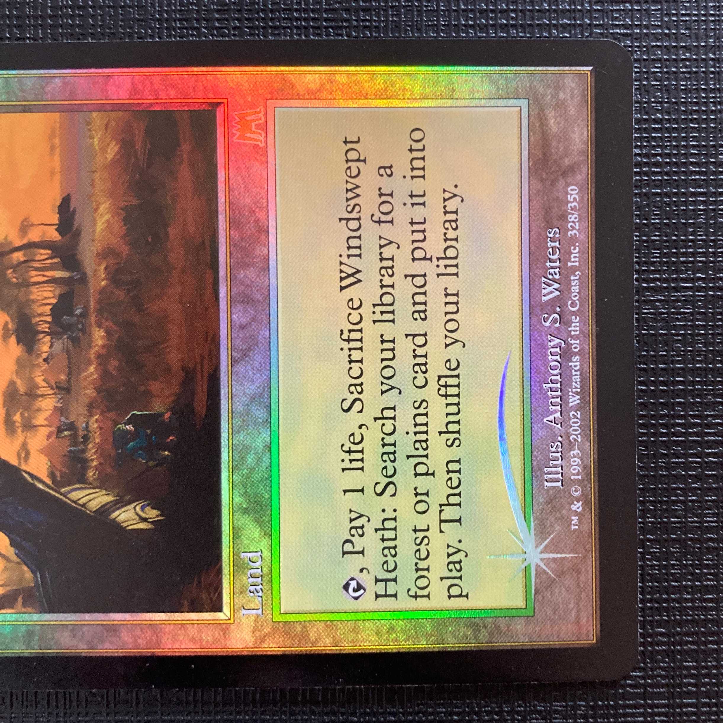 ONS [Windswept Heath] English Old Frame Foil