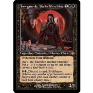 [EX](旧枠仕様)スランの医師、ヨーグモス/Yawgmoth, Thran Physician《英語》【DMR】 1枚