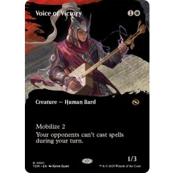 [EX] (Full Art) Voice of Victory 《English》 [TDM] 1枚