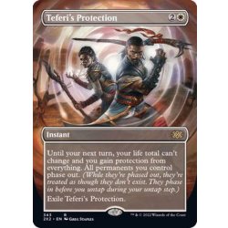 [EX](フルアート)テフェリーの防御/Teferi's Protection《英語》【2X2】 1枚