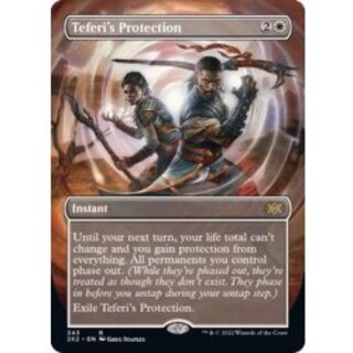 [EX](フルアート)テフェリーの防御/Teferi's Protection《英語》【2X2】 1枚