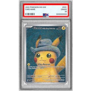 [PSA9 Certified] Pikachu with Grey Felt Hat (Van Gogh Pikachu) [P] {085/SV-P} 1枚