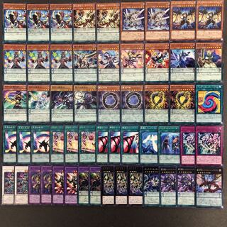 遊戯王 No.140 EMオッドアイズ デッキ40枚＋EX15枚  魔術師