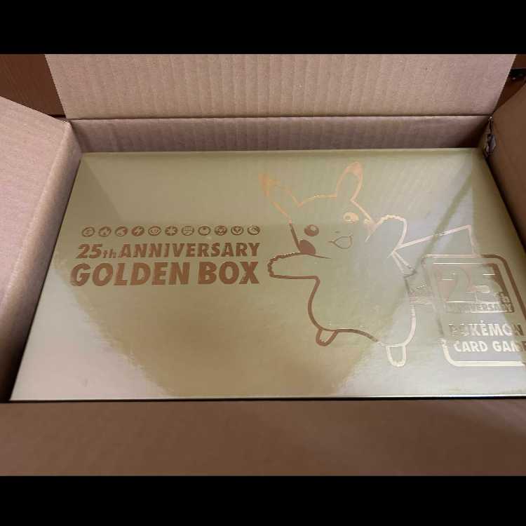 25th ANNIVERSARY GOLDENBOX 未開封BOX 1BOX