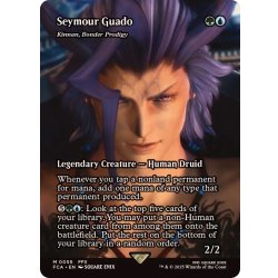 [EX+]シーモア＝グアド/Seymour Guado　//　眷者の神童、キナン/Kinnan, Bonder Prodigy《英語》【FCA】 1枚