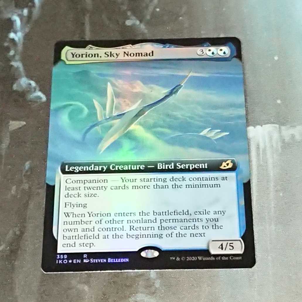 【MTG】空を放浪するもの、ヨーリオン(英)拡張foil