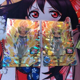 ドラゴンボールヒーローズ ゴジータBR プロモ