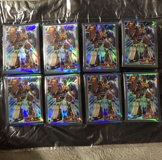 遊戯王　ギアギアギアXG スリーブ　8個セット