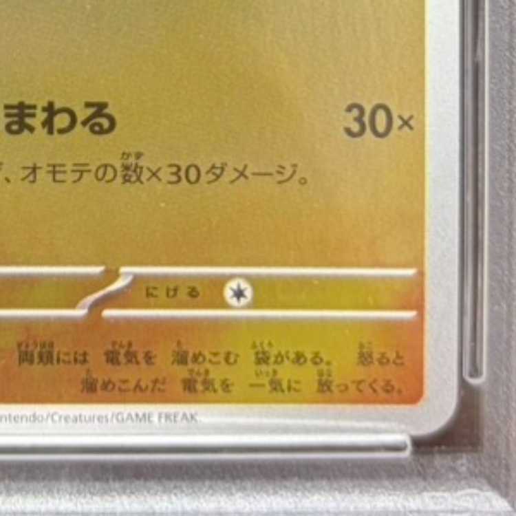 [PSA10] Tohoku's Pikachu PROMO 260/SV-P 1枚