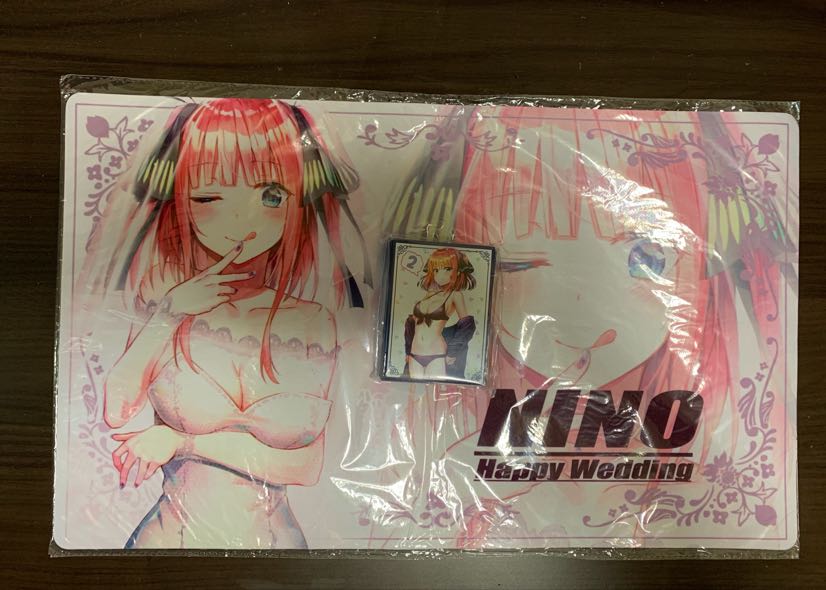 未開封 中野二乃 サプライセット 五等分の花嫁