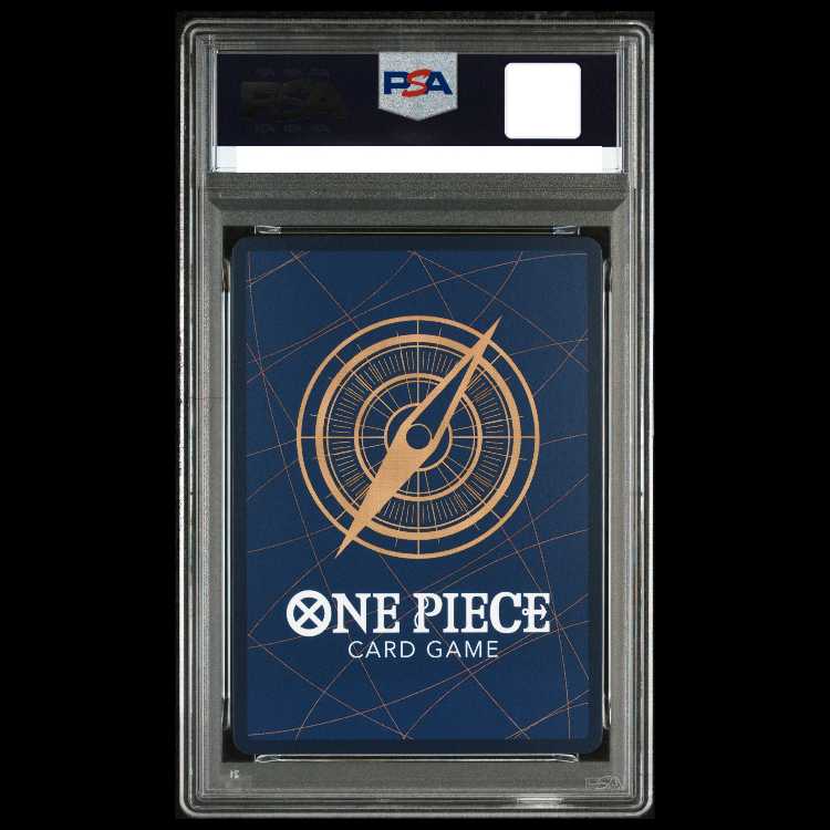 [PSA10] Silvers Rayleigh (Parallel) (Super Parallel) (Comic Parallel / Comipara / Manga Background) P-SEC OP08-118 1枚