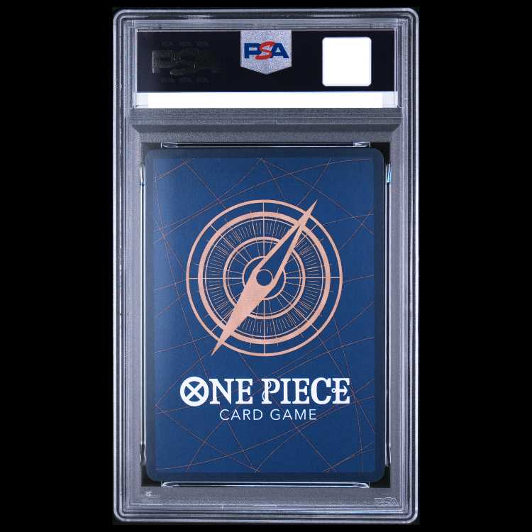 [PSA10] Monkey D. Luffy P P-001 1枚
