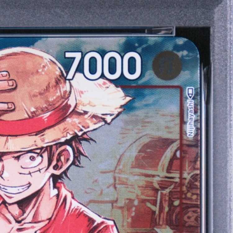 [PSA10] Monkey D. Luffy P P-001 1枚