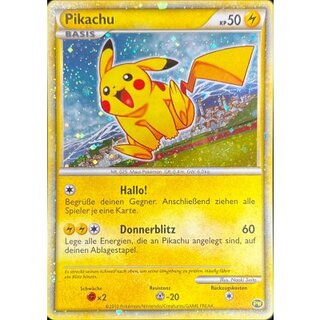 [Condition B] Pikachu (Germany) [-] {PW} 1