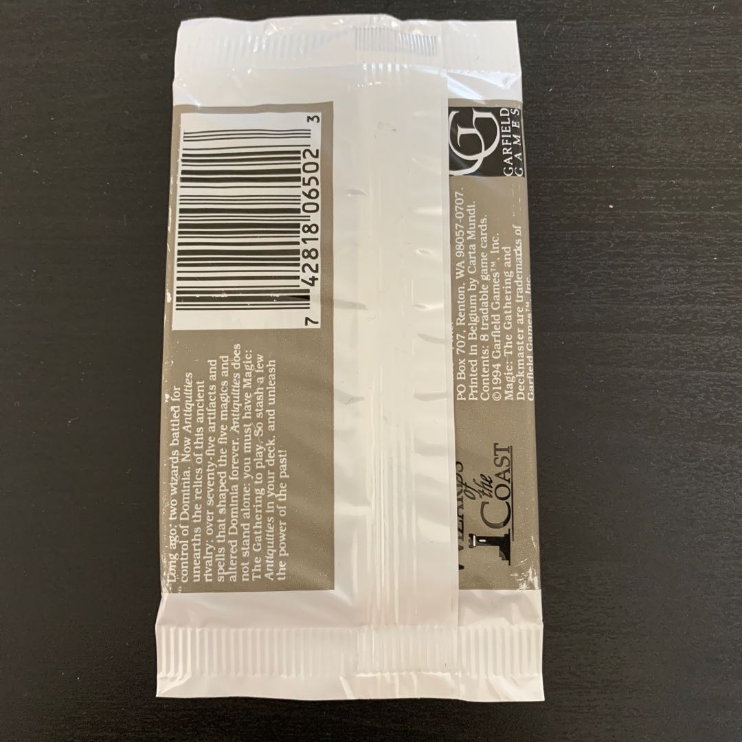 アンティキティー 未開封ブースターパック