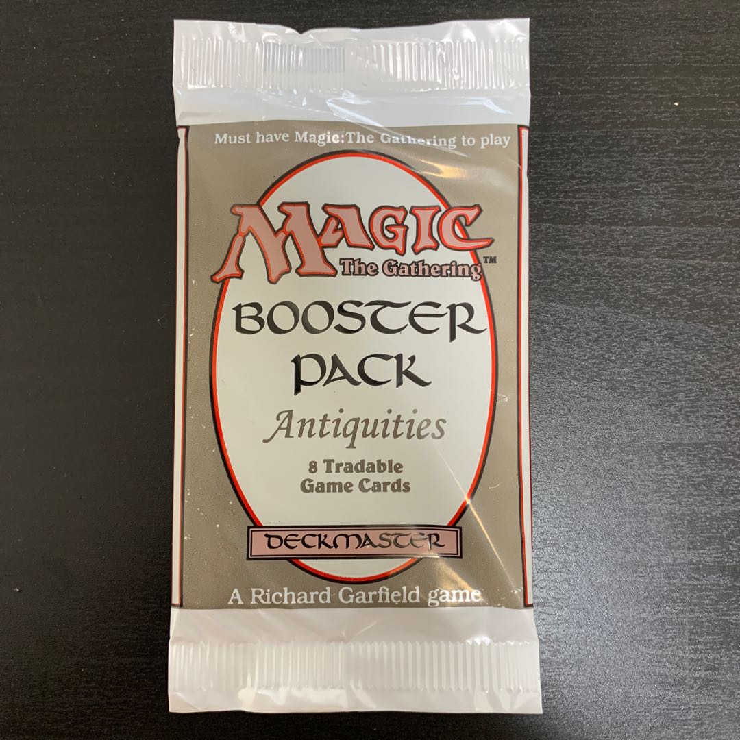 アンティキティー 未開封ブースターパック